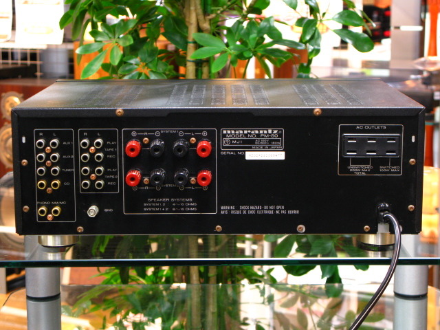 PM-50 marantz - HiFi-Do McIntosh/JBL/audio-technica/Jeff Rowland