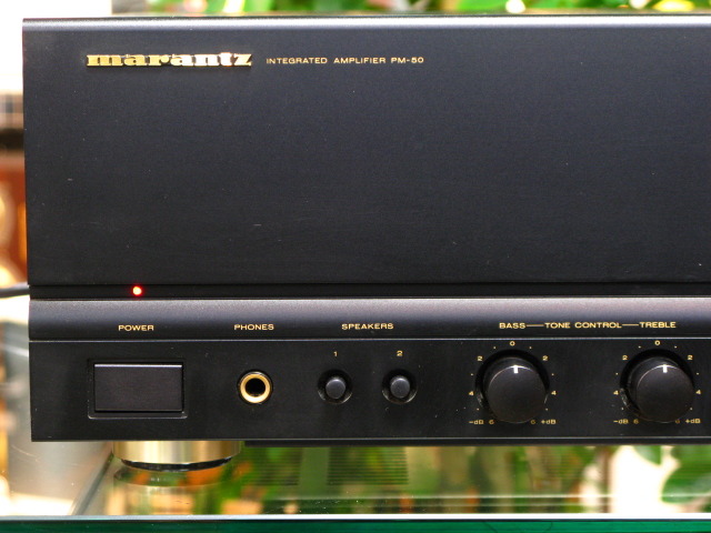 PM-50 marantz - 中古オーディオ 高価買取・販売 ハイファイ堂