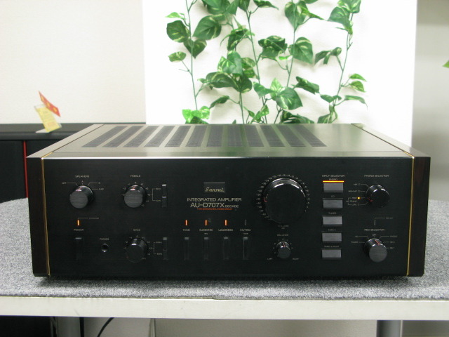 AU-D707X DECADE SANSUI - 中古オーディオ 高価買取・販売