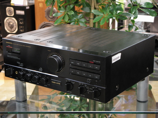 A-817EX ONKYO - HiFi-Do McIntosh/JBL/audio-technica/Jeff Rowland
