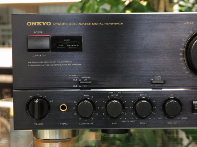 A-817EX ONKYO - HiFi-Do McIntosh/JBL/audio-technica/Jeff Rowland