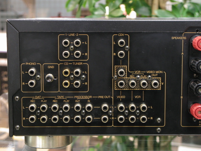 A-817EX ONKYO - HiFi-Do McIntosh/JBL/audio-technica/Jeff Rowland