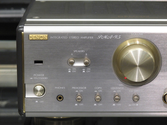 DENON　アンプ　PMA-9.5 Amazon.co.jp: DENON デノン(デンオン) PMA-9.5 プリメイン