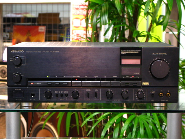 KA-1100SD KENWOOD - 中古オーディオ 高価買取・販売 ハイファイ堂