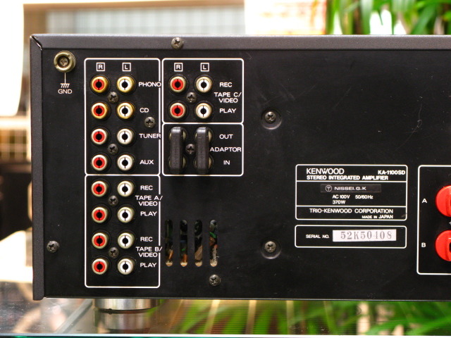 KA-1100SD KENWOOD - 中古オーディオ 高価買取・販売 ハイファイ堂