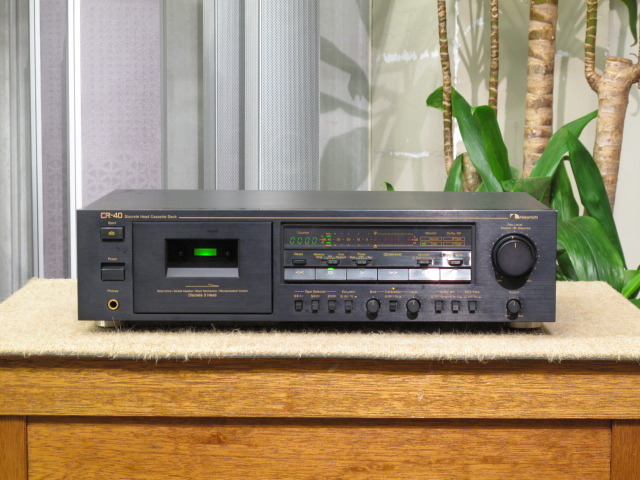 NAKAMICHI ナカミチ CR-40 Nakamich CR-40 – Audiolife － Enjoy your audio life!!