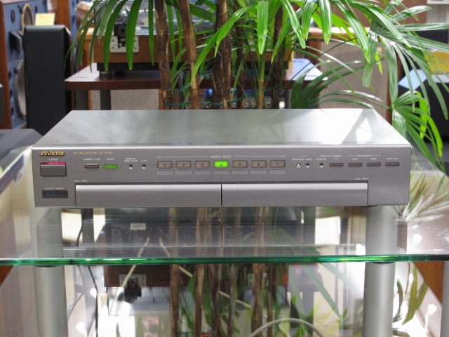 【美品】ビクター AVセレクター JX-S510 ビクター VICTO JX-S510 アンプ内蔵AVセレクター