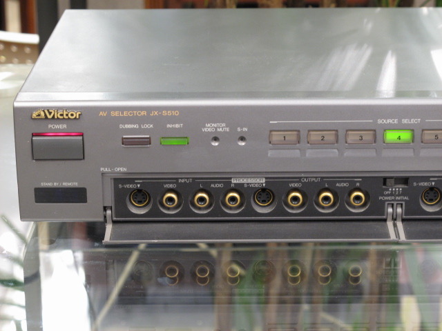 ★Victor　JX-V6  AVセレクター AV&ゲームセレクターJX-51製品情報 | JVC
