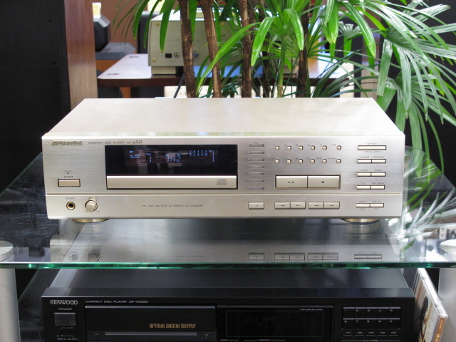 CD-M505 SANSUI - 中古オーディオ 高価買取・販売 ハイファイ堂