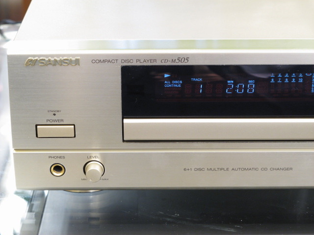 ◆大感謝祭!! SANSUI CD-5 チャンネルデバイダー m0o8697 CD-M505 SANSUI - 中古オーディオ 高価買取・販売 ハイファイ堂