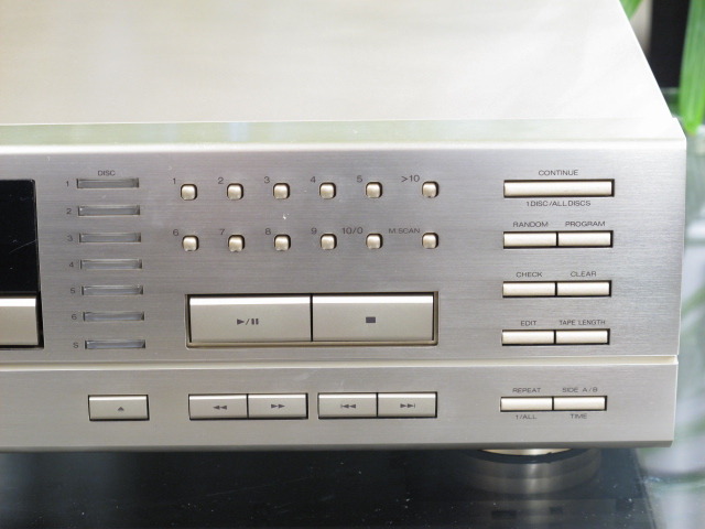 CD-M505 SANSUI - 中古オーディオ 高価買取・販売 ハイファイ堂