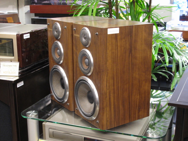 KENWOOD 高級スピーカー LS-11ES KENWOOD LS-11ES をメンテナンスする （前編） - いつか消える文章