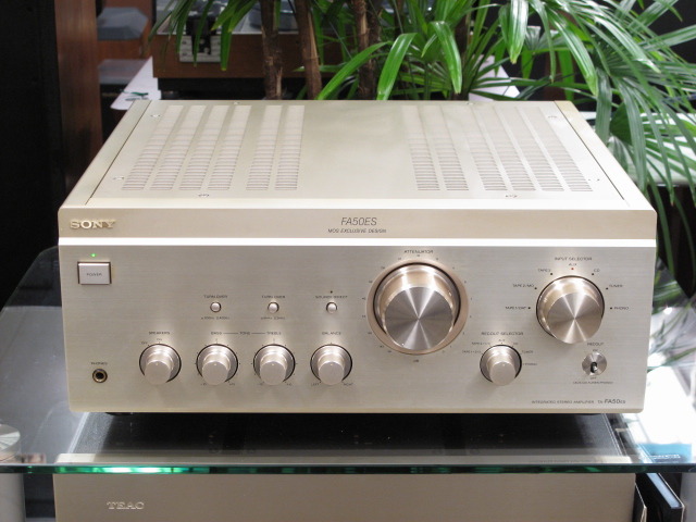TA-FA50ES SONY - 中古オーディオ 高価買取・販売 ハイファイ堂