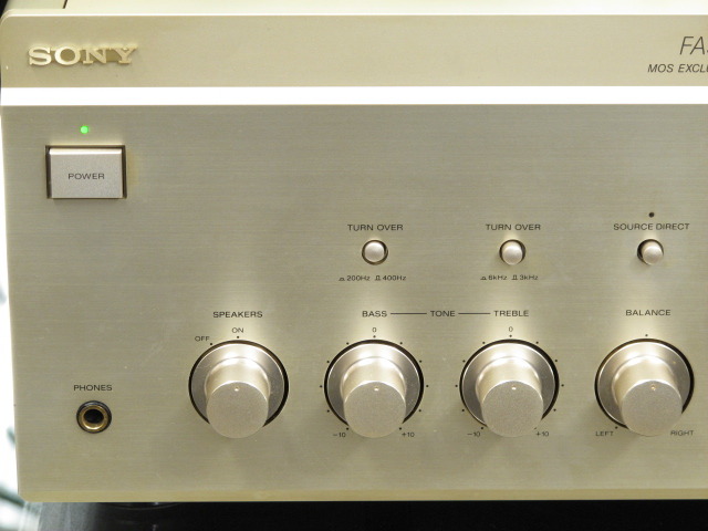 TA-FA50ES SONY - 中古オーディオ 高価買取・販売 ハイファイ堂