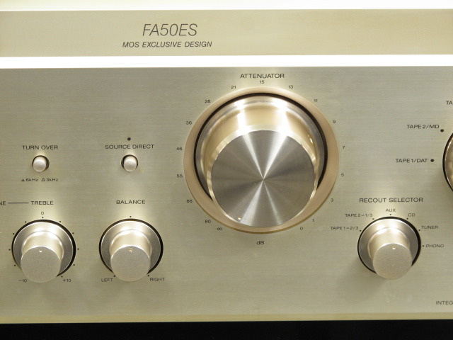 TA-FA50ES SONY - 中古オーディオ 高価買取・販売 ハイファイ堂