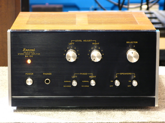 BA-100 SANSUI - 中古オーディオ 高価買取・販売 ハイファイ堂
