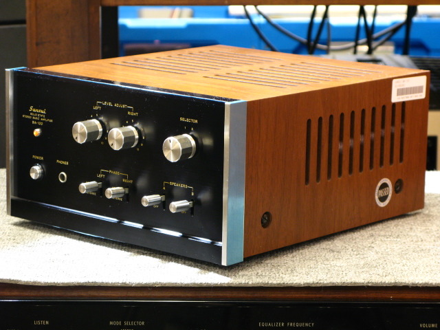 BA-100 SANSUI - 中古オーディオ 高価買取・販売 ハイファイ堂