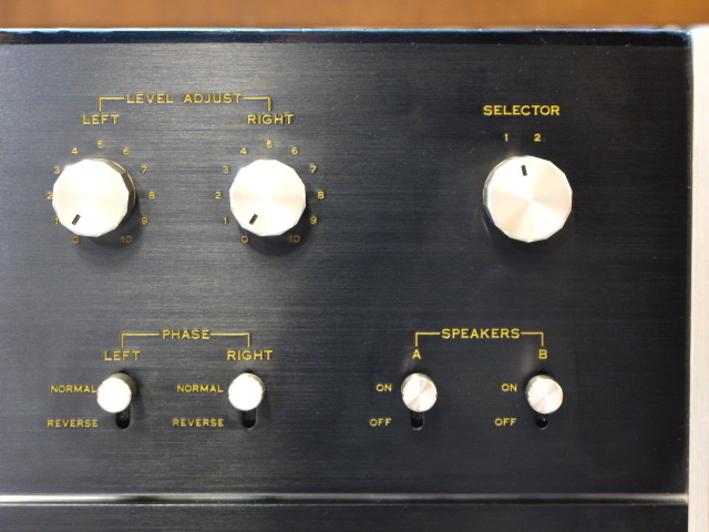 BA-100 SANSUI - 中古オーディオ 高価買取・販売 ハイファイ堂