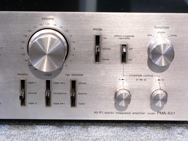 DENON PMA-451 プリメインアンプ PMA-451 DENON - 中古オーディオ 高価