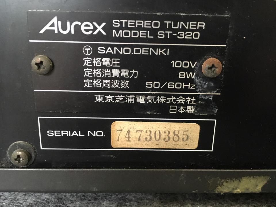 ST-320 Aurex - 東芝 ハイファイ堂 AUREX 高価買取・販売 中古