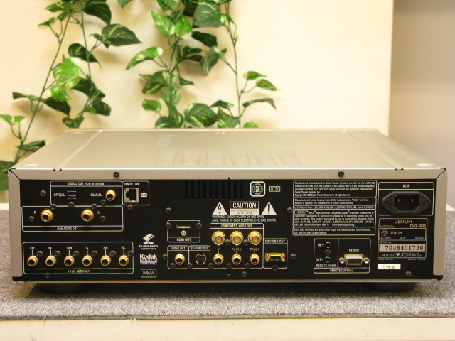 DVD-3930 DENON - 中古オーディオ 高価買取・販売 ハイファイ堂