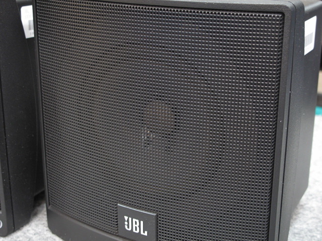 JBL コントロール マイクロ 専用サブウーファー Control Micro JBL Control Microの仕様