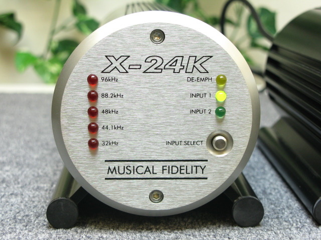X-24K Musical Fidelity - 中古オーディオ 高価買取・販売 ハイファイ堂 X-24K Musical Fidelity - 中古オーディオ 高価買取・販売 ハイファイ堂