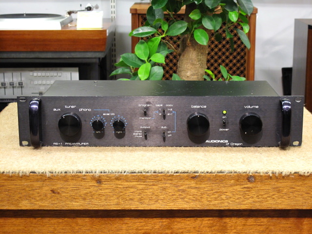 RS-1 AUDIONICS of Oregon - 中古オーディオ 高価買取・販売