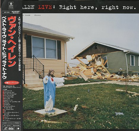 ヴァン・ヘイレン［ベスト・ライヴ：ライト・ヒア、ライト・ナウ］ VAN HALEN / ヴァン・ヘイレン「ライヴ：ライト・ヒア、ライト
