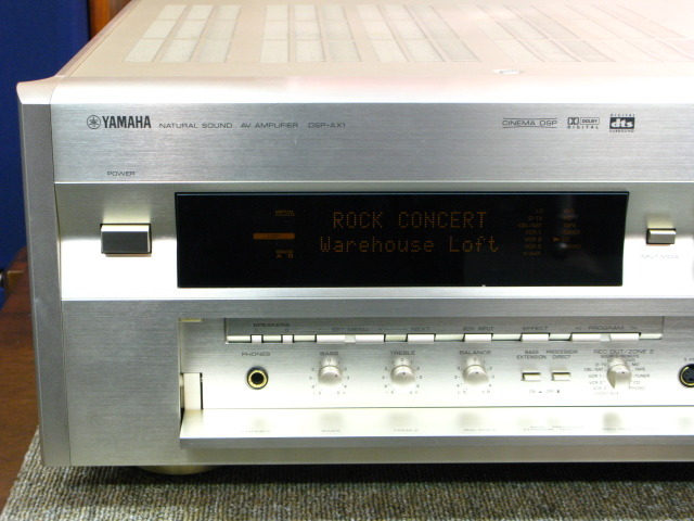 YAMAHA DSP-A1 アンプ　￼￼￼中古品 YAMAHA DSP-A1 アンプ ￼￼￼中古品 希少品 送料無料 ワケあり YAMAHA
