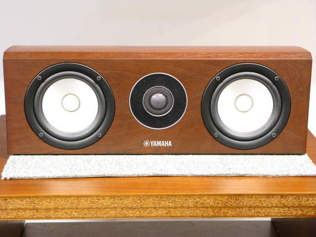 YAMAHA センタースピーカー NS-C700 ブラウンスピーカー