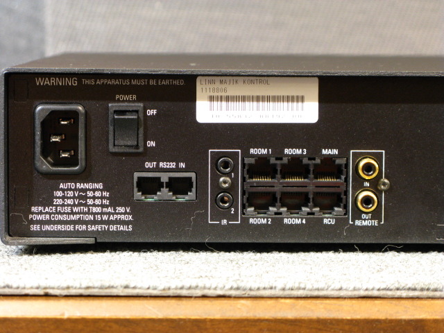 LINN MAJIK KONTROL オーディオコントロール LINN MAJIK KONTROL オーディオコントロール