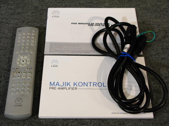 MAJIK KONTROL LINN - 中古オーディオ 高価買取・販売 ハイファイ堂