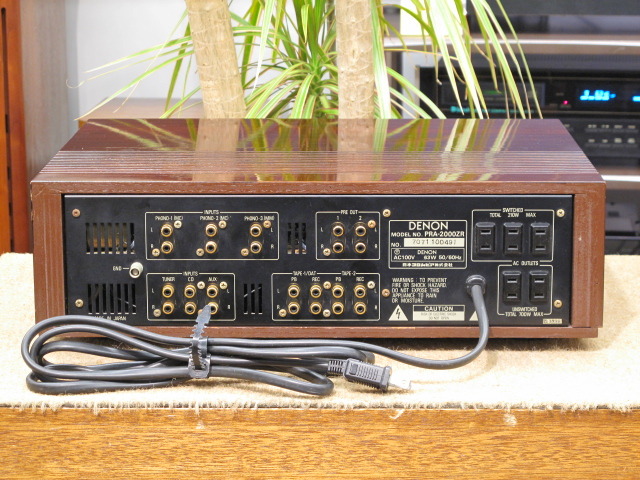 アンプ DENON PRA-2000zr PRA-2000ZR