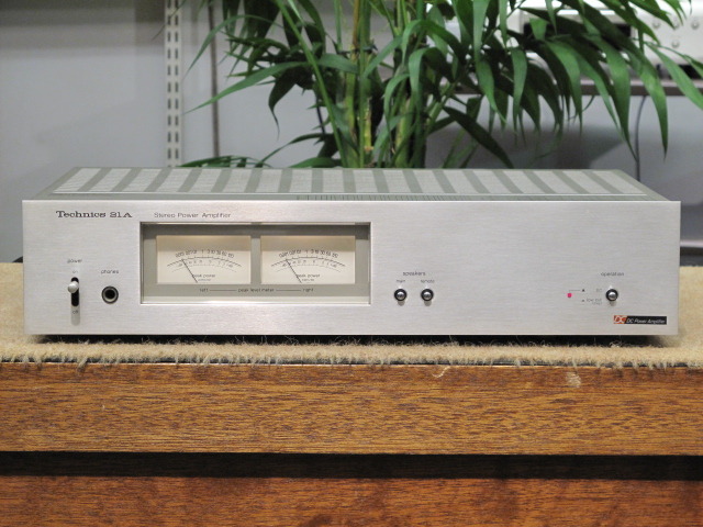 Technics SE-9021A パワーアンプ