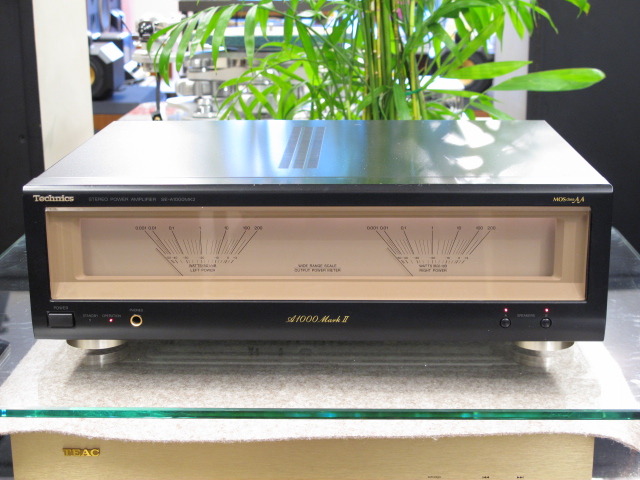 SE-A1000mk2 TECHNICS - HiFi-Do McIntosh/JBL/audio-technica/Jeff