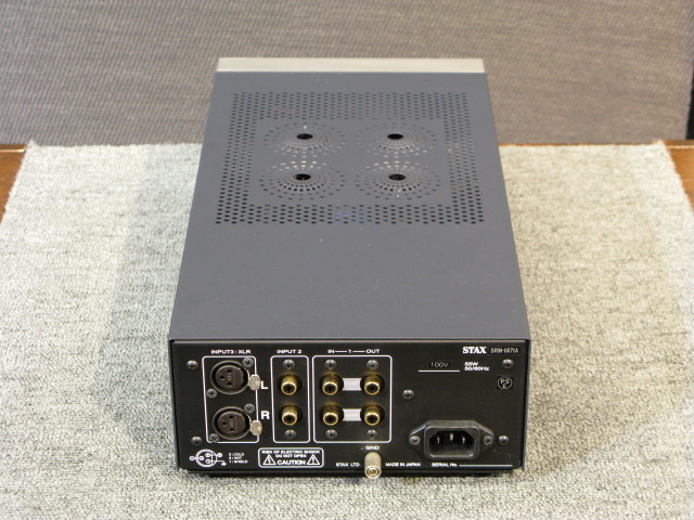 SR-007A+SRM-007tA STAX - 中古オーディオ 高価買取・販売 SR-007A+SRM-007tA STAX - 中古オーディオ 高価買取・販売