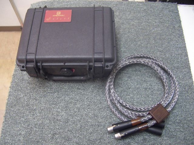 Kimber Select KS-1130 XLRバランスケーブル1.0m 中古 KS-1130/1.0m