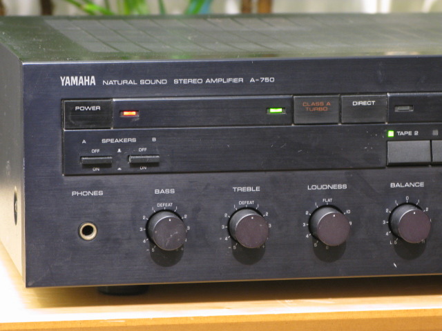 A-750 YAMAHA - 中古オーディオ 高価買取・販売 ハイファイ堂