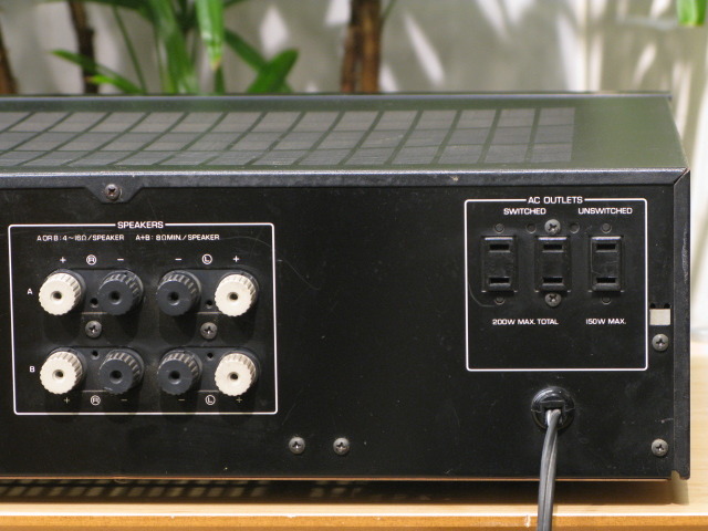 A-750 YAMAHA - 中古オーディオ 高価買取・販売 ハイファイ堂