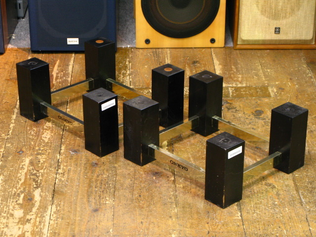 ONKYO オンキョー AS-2000 スピーカースタンドペア ONKYO オンキョー スピーカースタンド ペア AS-200A 希少