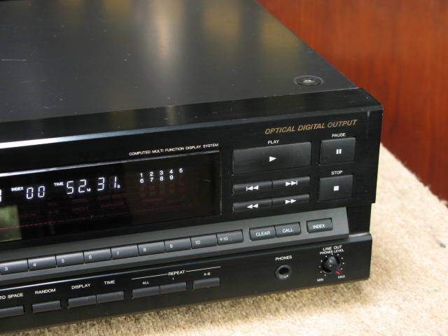 DCD-1510 DENON - 中古オーディオ 高価買取・販売 ハイファイ堂