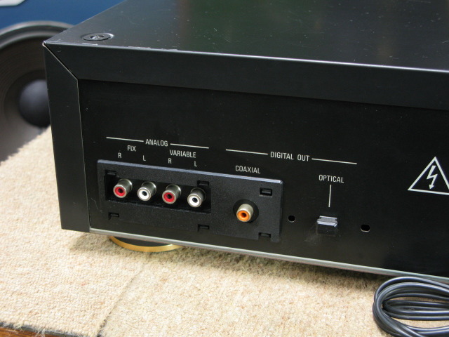 DCD-1510 DENON - 中古オーディオ 高価買取・販売 ハイファイ堂