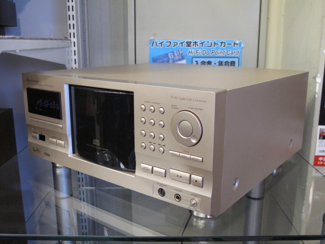 PD-F1007 PIONEER - 中古オーディオ 高価買取・販売 ハイファイ堂