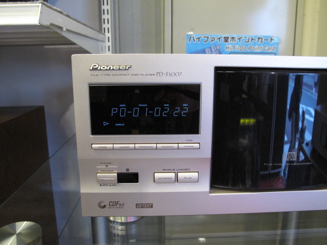 PD-F1007 PIONEER - HiFi-Do McIntosh/JBL/audio-technica/Jeff