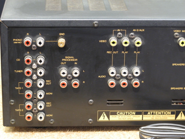 LV-105U ALPINE/LUXMAN - 中古オーディオ 高価買取・販売 ハイファイ堂