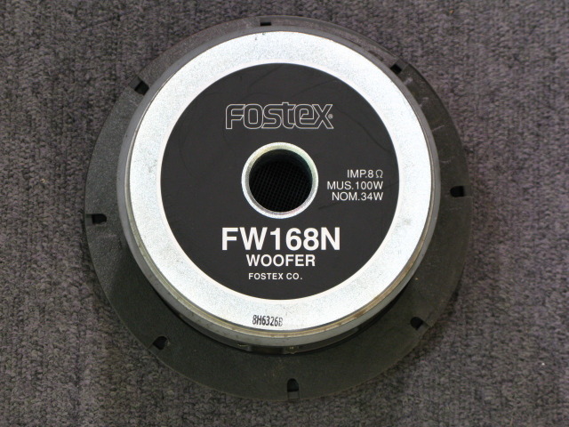 FW168N FOSTEX - 中古オーディオ 高価買取・販売 ハイファイ堂