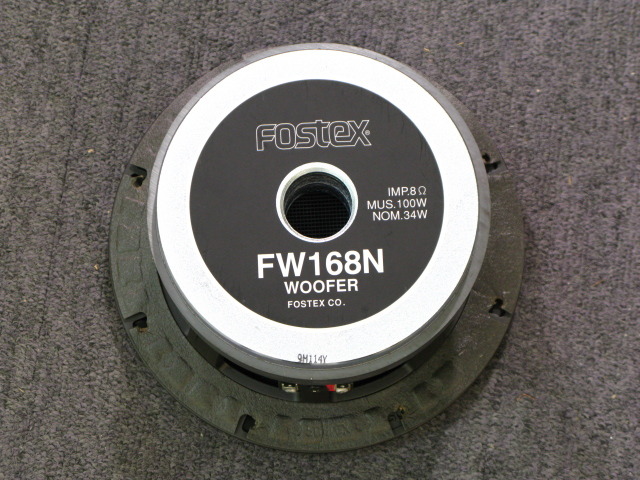 FW168N FOSTEX - 中古オーディオ 高価買取・販売 ハイファイ堂