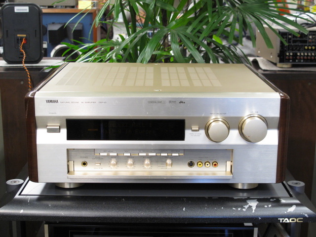 その他 Yamaha DSP-A1 ヤマハ | 1997年 DSP-A1 - ヤマハフラッグシップAVアンプの系譜
