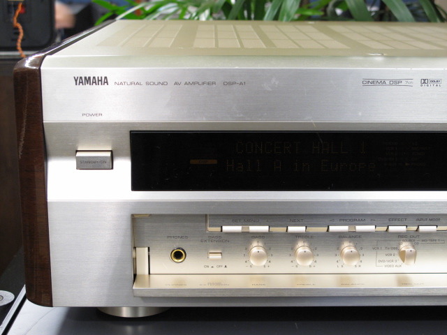 その他 Yamaha DSP-A1 ヤマハ | 1997年 DSP-A1 - ヤマハフラッグシップAVアンプの系譜